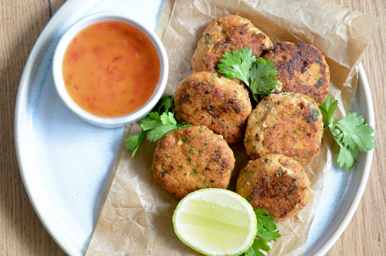 Thai Fischfrikadellen - Ruben Schmalenberg